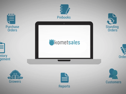 Komet Sales Screenshot 1