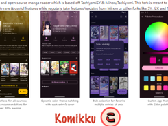 Komikku Screenshot 1