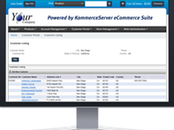 KommerceServer eCommerce Suite Screenshot 2