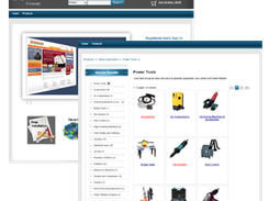 KommerceServer eCommerce Suite Screenshot 1