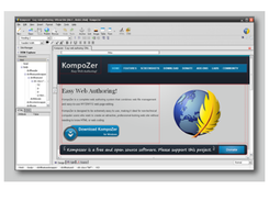 KompoZer Screenshot 1