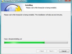 Installing