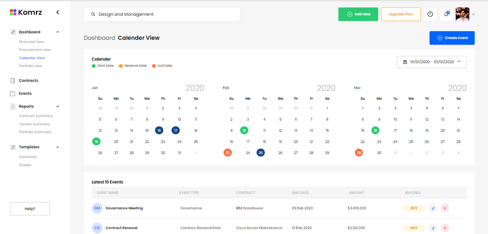 Komrz TRACKx Screenshot 1