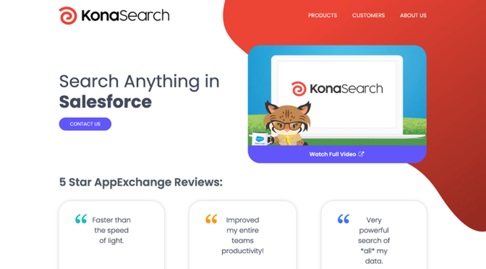 KonaSearch Screenshot 1