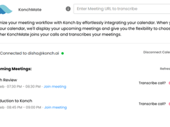 Konch.ai Screenshot 1