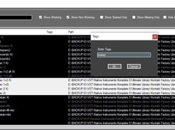 KonDB Screenshot 1