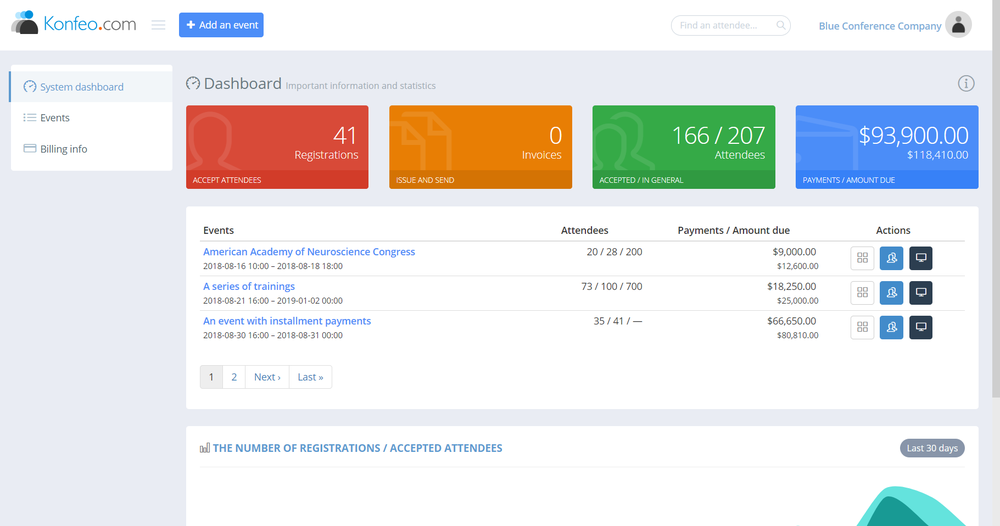 Konfeo Screenshot 1