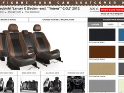 SEAT COVERS CONFIGURATOR