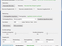 Hauptbildschirm