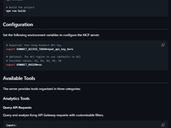 Kong Konnect MCP Screenshot 1