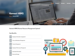 Konnect HRMS Screenshot 1