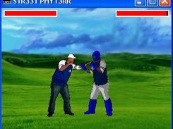 KonsolScript demonstrating basic 2D Fighting game