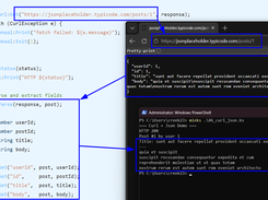 Use Curl to process JSON