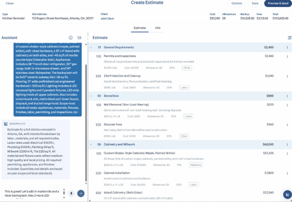 KonstructIQ Screenshot 1