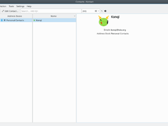 Kontact Screenshot 1