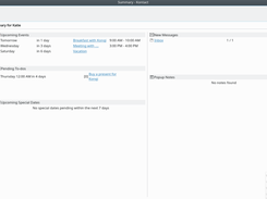 Kontact Screenshot 2