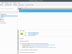 Kontact Screenshot 3