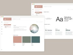 Design options. With Page Editor, you can make custom landing pages and brand guides.
