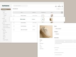 Product Information Management (PIM). Manage, edit and share assets with product information; automatically serve resellers, webshops or B2B platforms.
