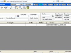 Kontawe, aplicación web de contabilidad Screenshot 4