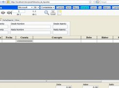 Kontawe, aplicación web de contabilidad Screenshot 1