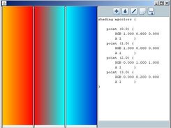 integrated shading editor