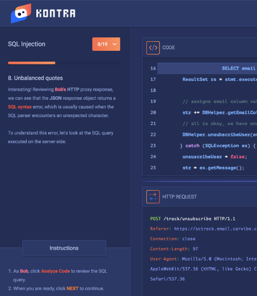 Kontra Screenshot 1