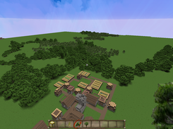 Plant forests without actually doing anything!