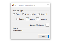 TinyM8 Interface