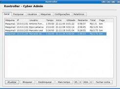 Main interface