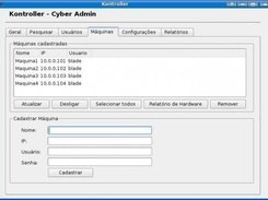 Manage and insert new machines