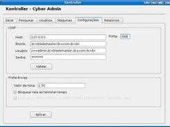 LDAP and others configurations