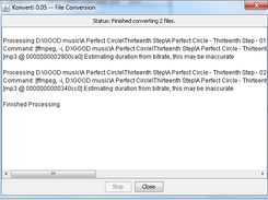 Processing Dialog