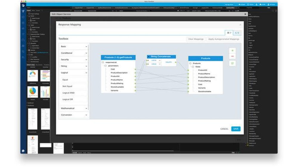 Temenos Quantum Screenshot 1