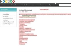 Inline editing