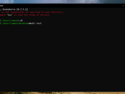 Create files and folders with ease in a matter of seconds.