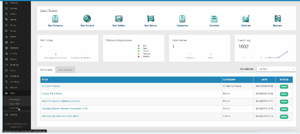 Koolay Screenshot 1