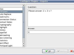 Configuration Dialog