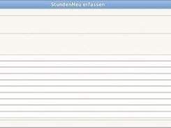 A form containing a multiple block