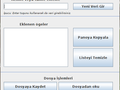 Kopyalama Panosu v1.0 Screenshot 1