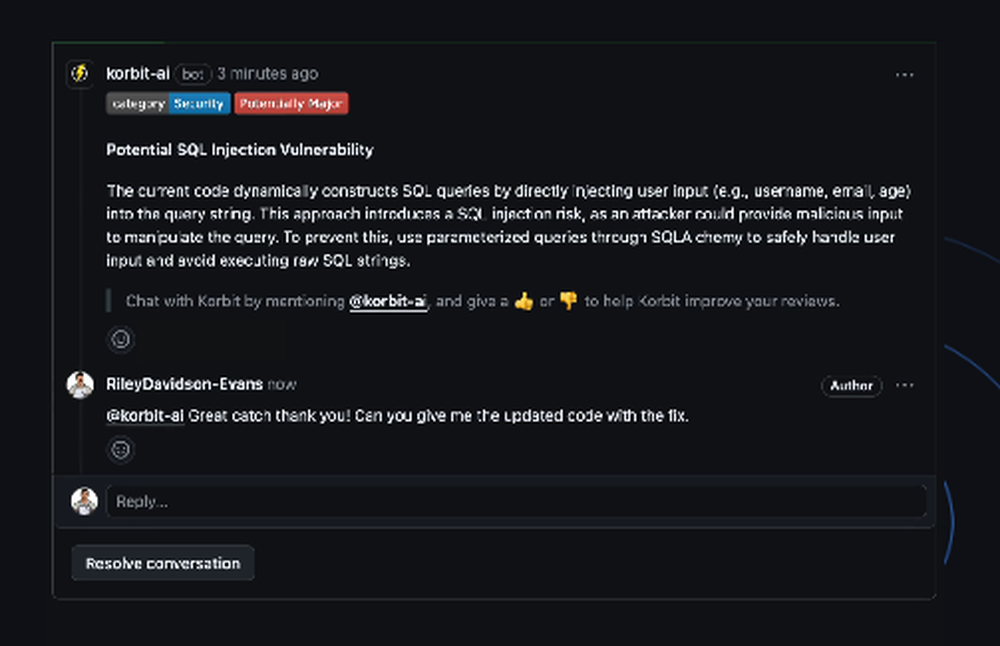 Korbit Screenshot 1
