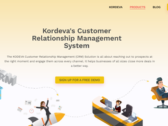 Kordeva CRM Screenshot 1