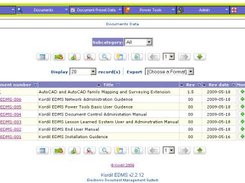 Kordil EDMS Screenshot 3