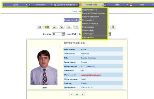 Kordil EDMS Screenshot 4