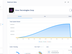 Dealroom - The Deal Room feature from KoreConX All-in-One platform integrates fundraising, merger and acquisition, bank loan, and IPO activities alongside due diligence and compliance processes in a secure and integrated platform. Companies are empowered to close deals efficiently and successfully.