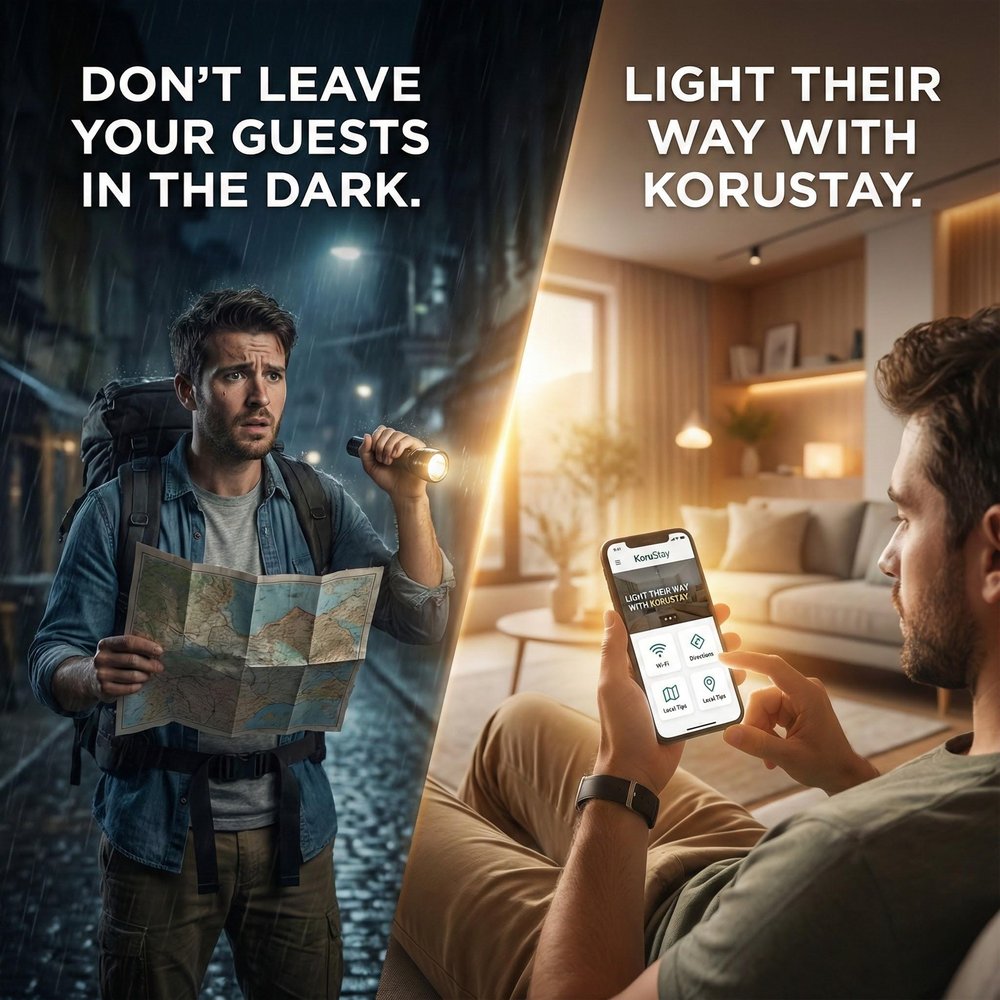 Light the way with KoruStay