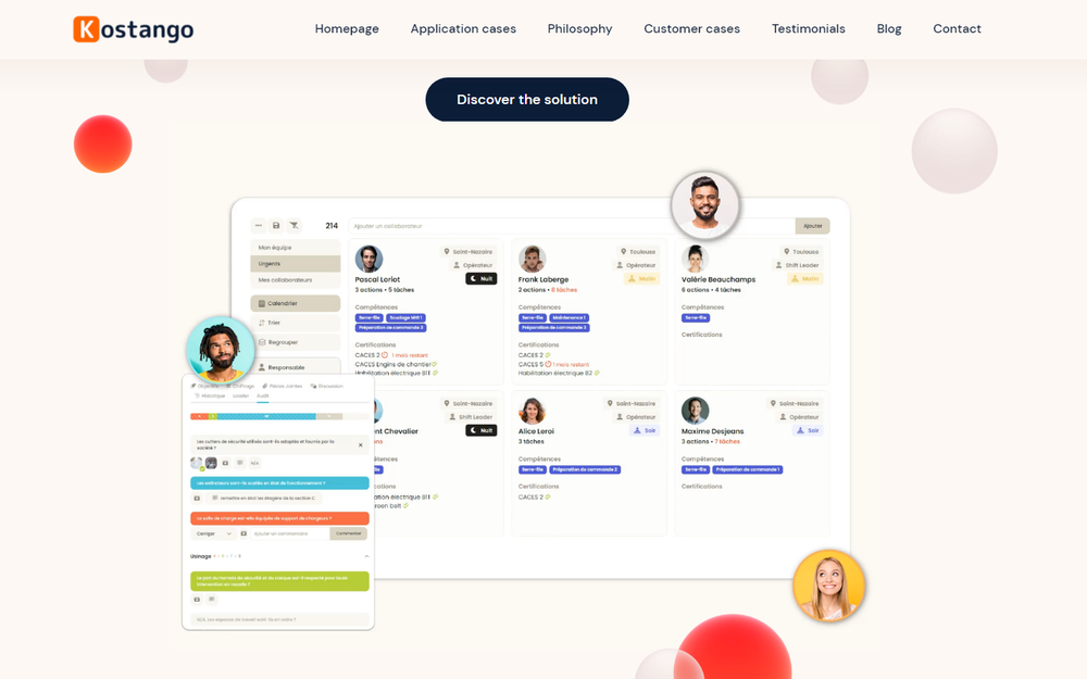 Kostango Screenshot 1