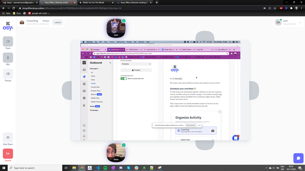 Kosy Office Screenshot 1
