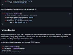 Kotlin argparser Screenshot 2
