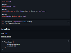 kotlin-inject Screenshot 1
